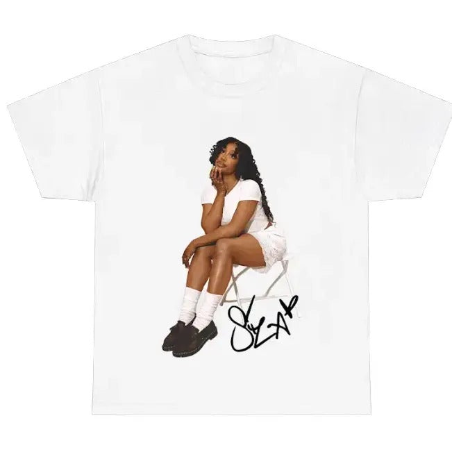 SZA Hip Hop Classic Cotton - Adult & Kids T-Shirts, Sweatshirts & Hoodies apparel design preview 1