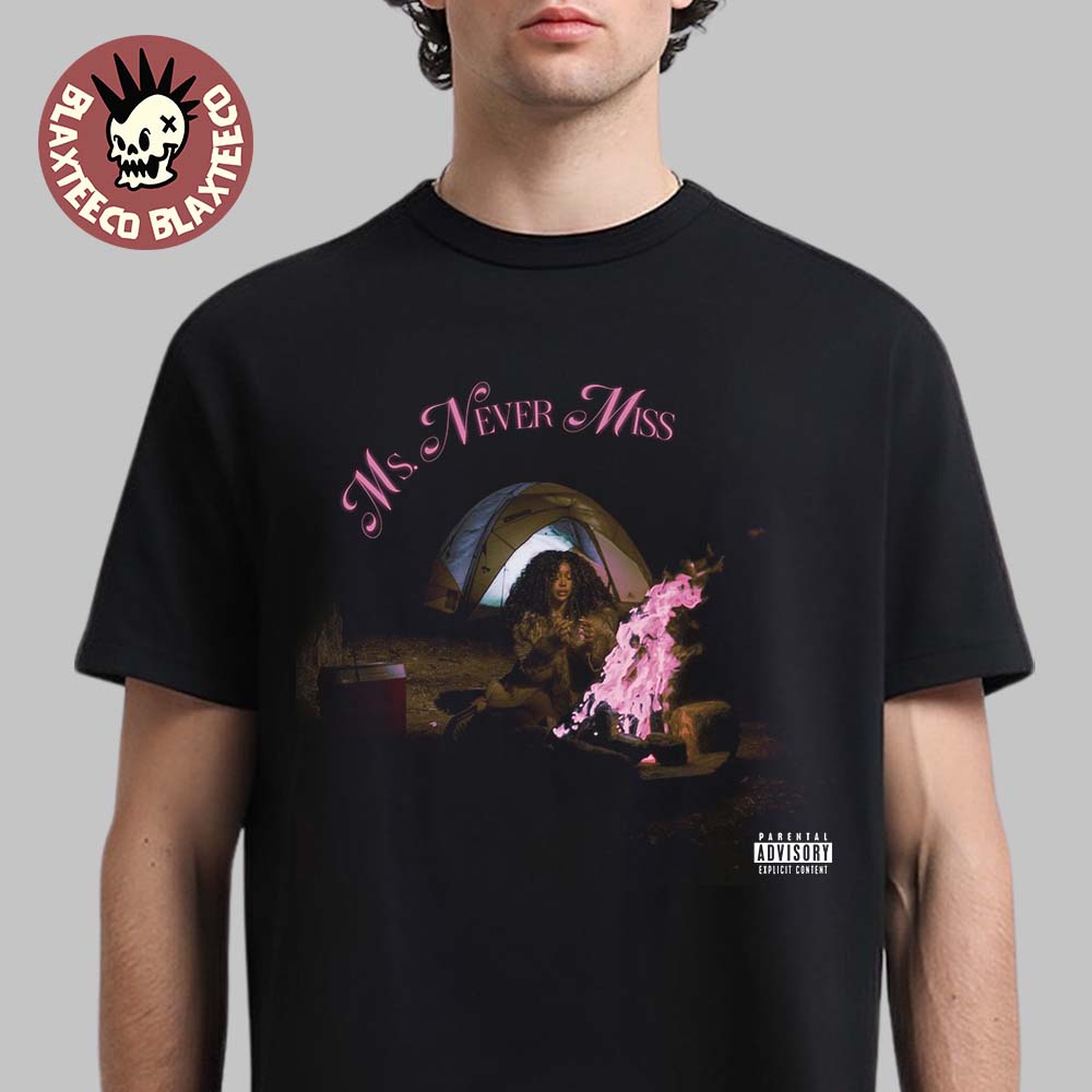 SZA Ms Never Miss New Single - Adult & Kids T-Shirts, Sweatshirts & Hoodies apparel design preview 1