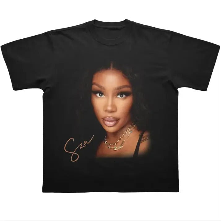 SZA Tour Hip Hop Rap - Adult & Kids T-Shirts, Sweatshirts & Hoodies apparel design preview 1