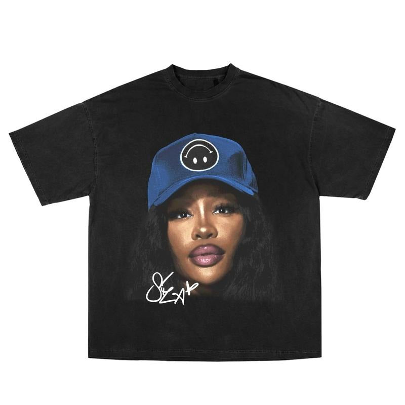 SZA Music - Adult & Kids T-Shirts, Sweatshirts & Hoodies apparel design preview 1