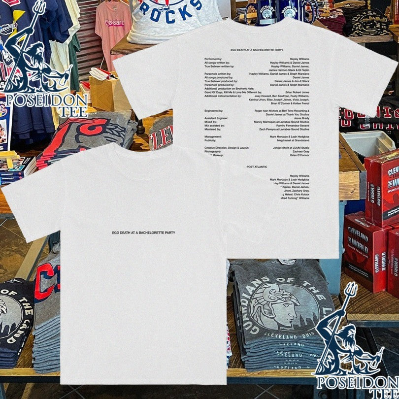 Hayley Williams Ego Death At A Bachelorette Party - Adult & Kids T-Shirts, Sweatshirts & Hoodies apparel design preview 1