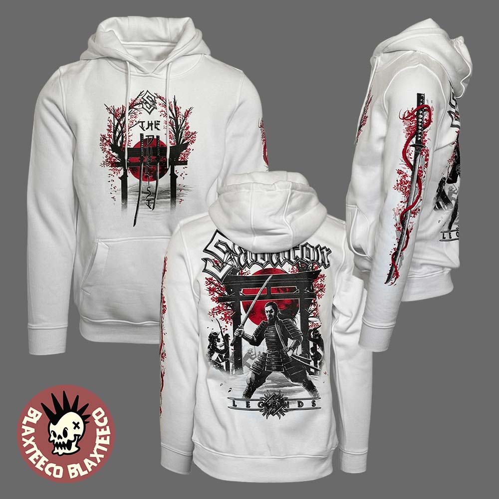 Sabaton Channel Miyamoto Musashi's Samurai The - Adult & Kids T-Shirts, Sweatshirts & Hoodies apparel design preview 1