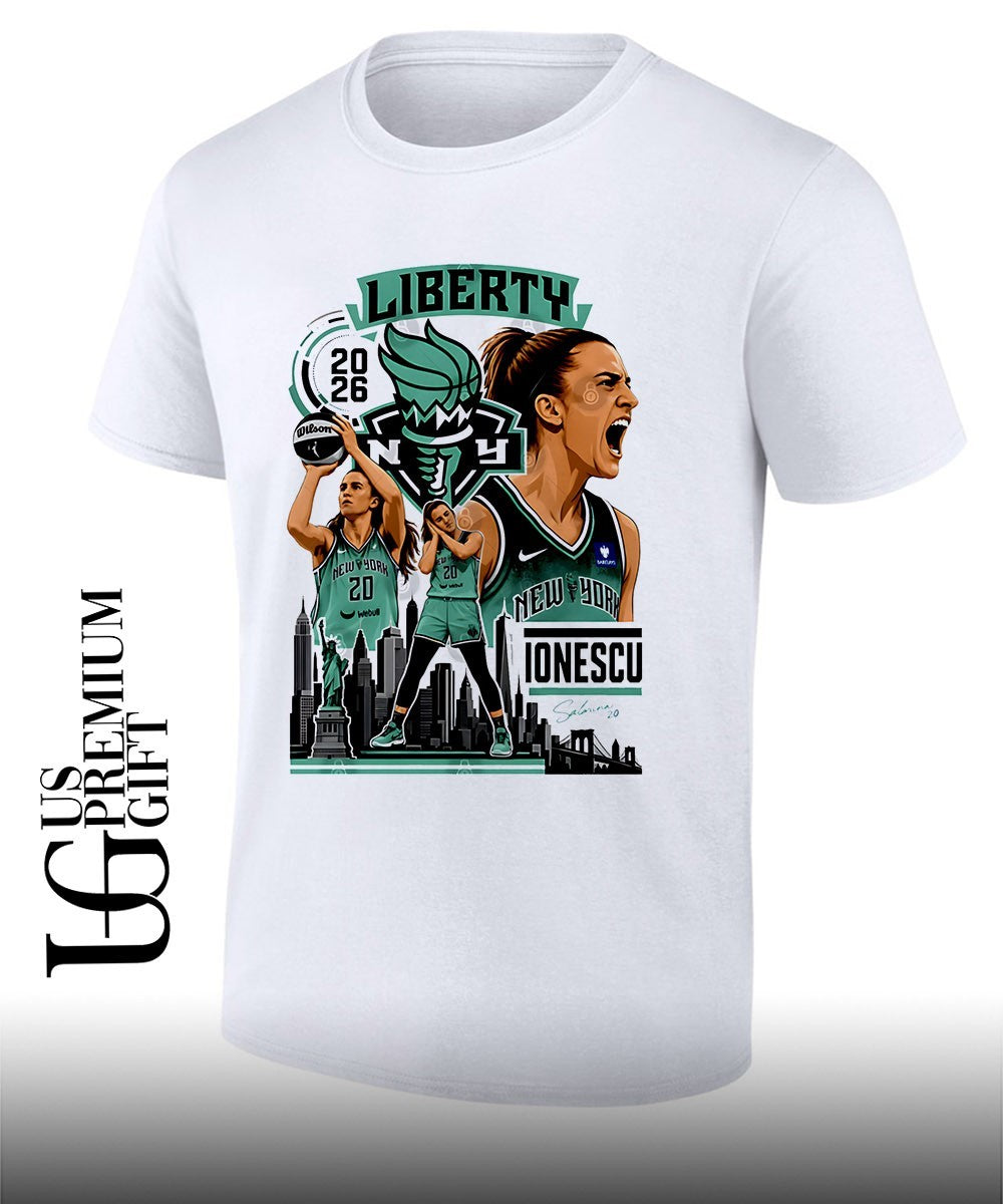 Sabrina Ionescu Clutch Triple Double Premium - Adult & Kids T-Shirts, Sweatshirts & Hoodies apparel design preview 1