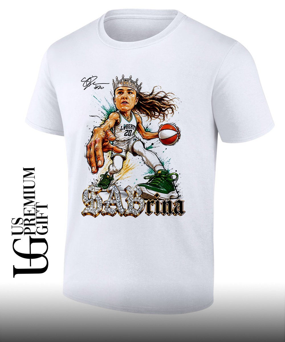 Sabrina Ionescu New York Liberty WNBA 2026 - Adult & Kids T-Shirts, Sweatshirts & Hoodies apparel design preview 1