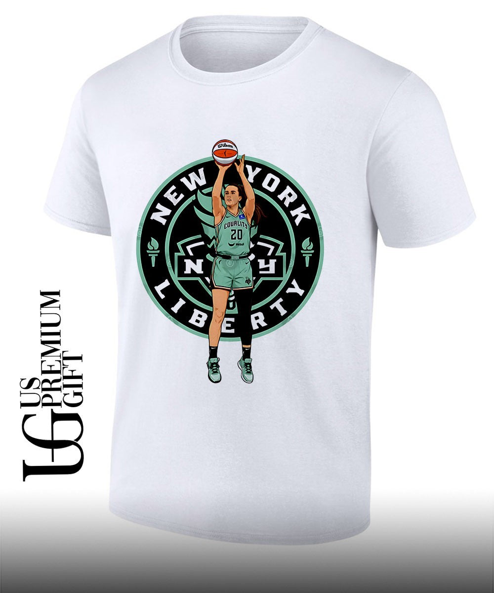 Sabrina Ionescu WNBA Commissioner's Cup Championship - Adult & Kids T-Shirts, Sweatshirts & Hoodies apparel design preview 1