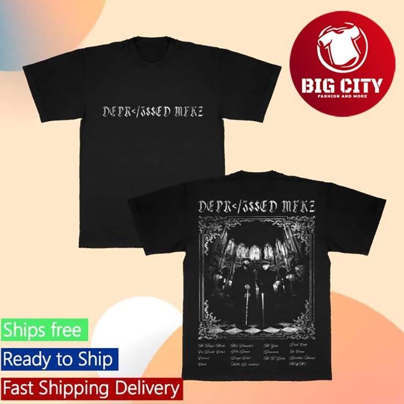 Sad Boyz Cover Art Two Sided - Adult & Kids T-Shirts, Sweatshirts & Hoodies apparel design preview 1