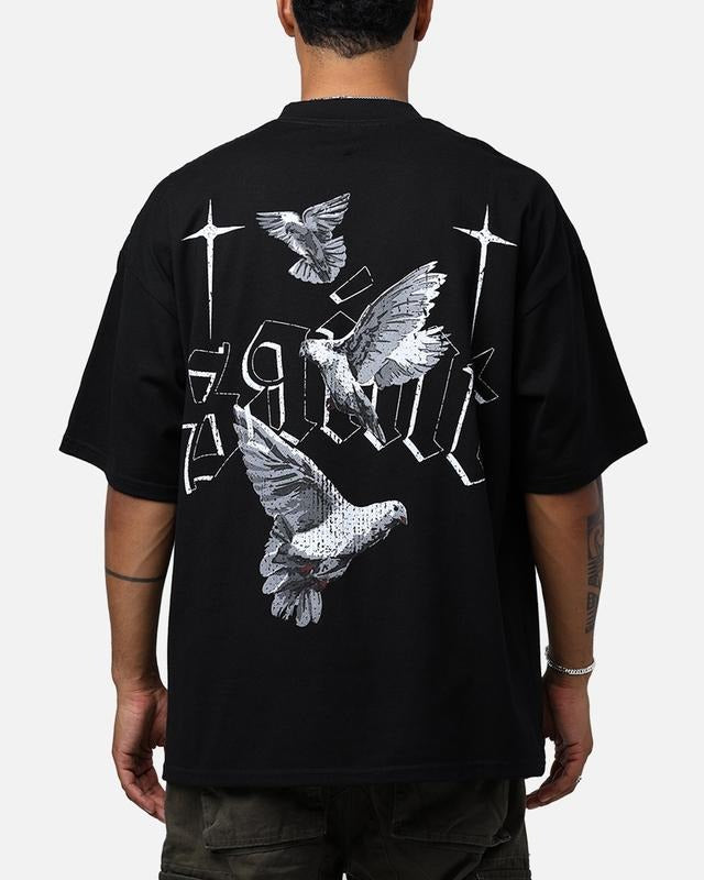 Saint Morta Freedom Mock Black Trending Movie Vintage - Adult & Kids T-Shirts, Sweatshirts & Hoodies apparel design preview 1