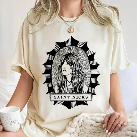 Saint Nicks Stevie - Adult & Kids T-Shirts, Sweatshirts & Hoodies apparel design preview 1
