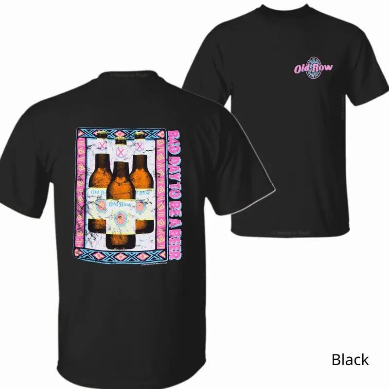 Old Row Bdtbab 90s Retro Short Sleeve Vintage 80s - Adult & Kids T-Shirts, Sweatshirts & Hoodies apparel design preview 1