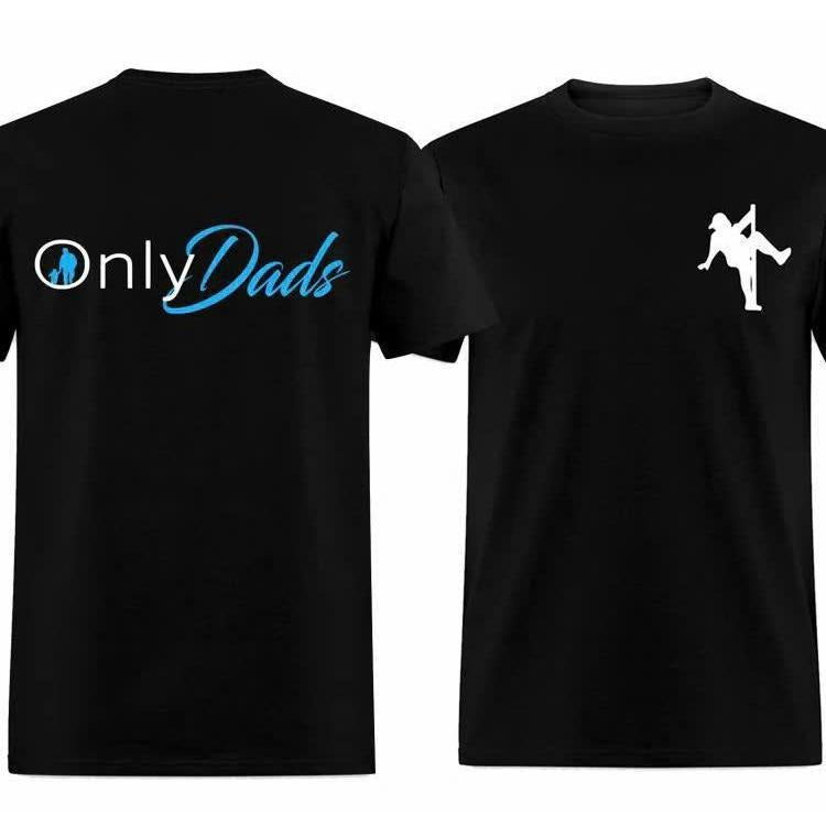 Onlydads Black Menswear Dad'S - Adult & Kids T-Shirts, Sweatshirts & Hoodies apparel design preview 1