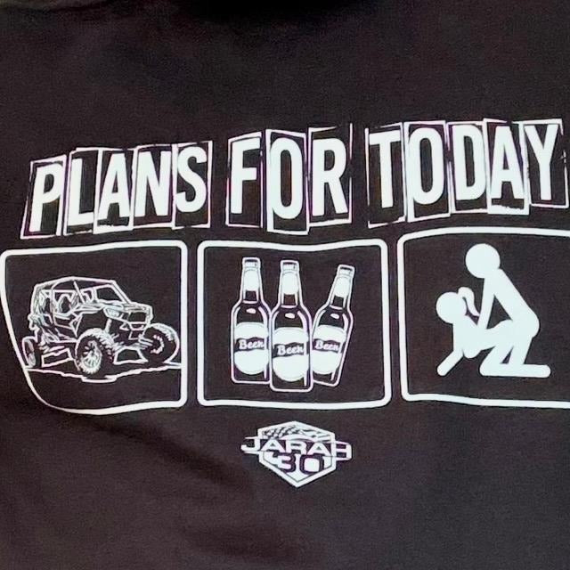 Plan Today Top Menswear - Adult & Kids T-Shirts, Sweatshirts & Hoodies apparel design preview 1