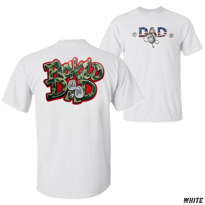 Proud Dad Jack Camo Soft Fabric Casual Springsummer - Adult & Kids T-Shirts, Sweatshirts & Hoodies apparel design preview 1