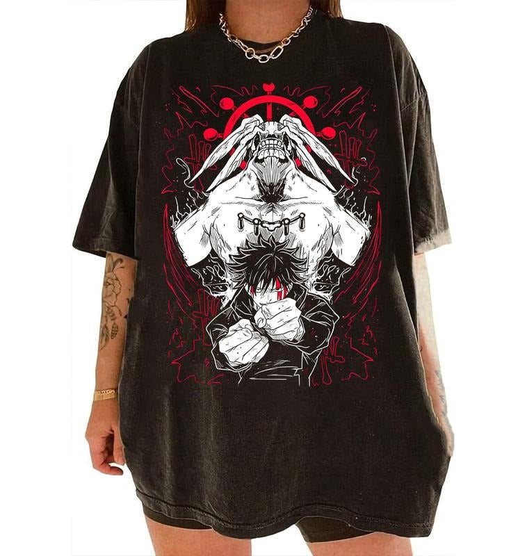 Sale Off 40% Anime Hunter X Double Printed Vintage - Adult & Kids T-Shirts, Sweatshirts & Hoodies apparel design preview 1
