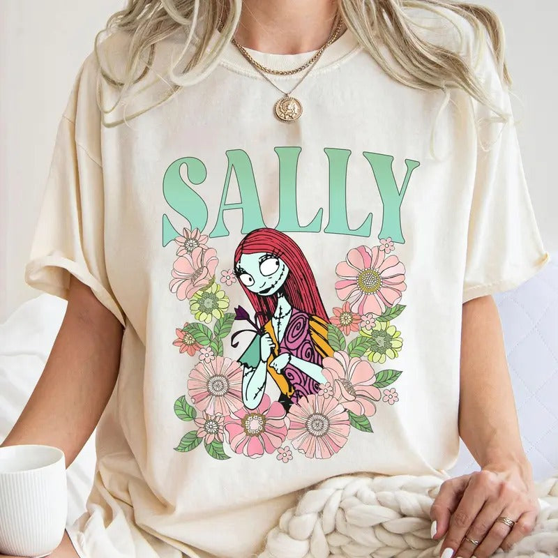 Sally Floral Retro Cartoon Family Vacation Nightmare - Adult & Kids T-Shirts, Sweatshirts & Hoodies apparel design preview 1