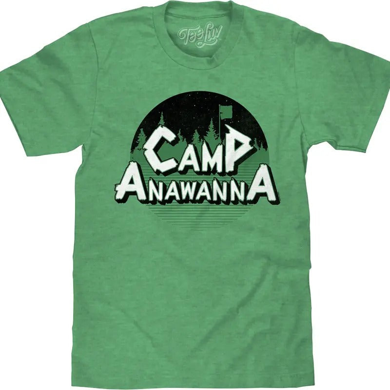 Salute Your Shorts Camp Anawanna Heather Kelly - Adult & Kids T-Shirts, Sweatshirts & Hoodies apparel design preview 1