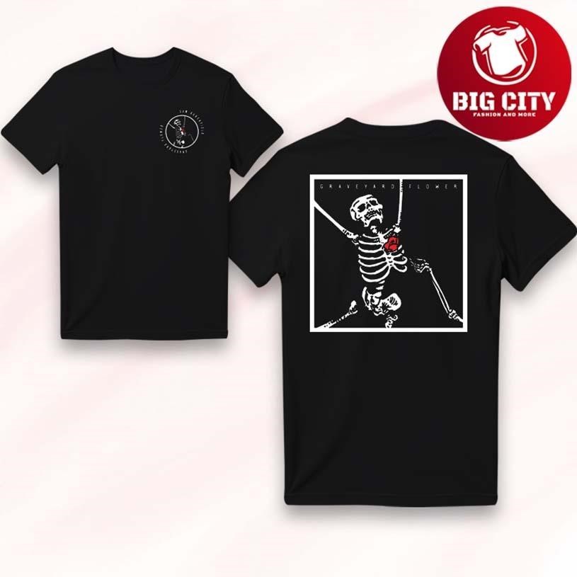 Sam Burchfield Graveyard Flower 2026 Two Sided - Adult & Kids T-Shirts, Sweatshirts & Hoodies apparel design preview 1