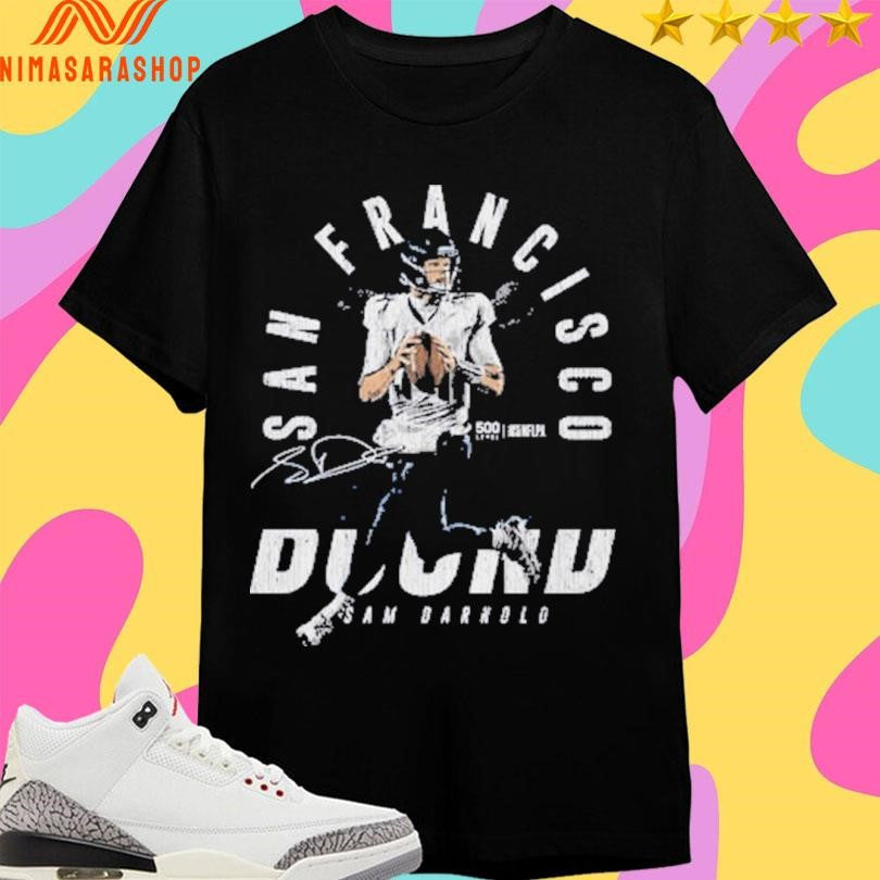 Sam Darnold Seattle San Francisco Bound - Adult & Kids T-Shirts, Sweatshirts & Hoodies apparel design preview 1