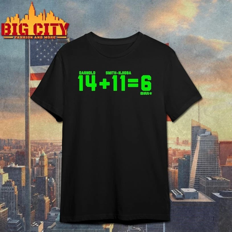 Sam Darnold and Jaxon Smith-Njigba 14 11 7 - Adult & Kids T-Shirts, Sweatshirts & Hoodies apparel design preview 1