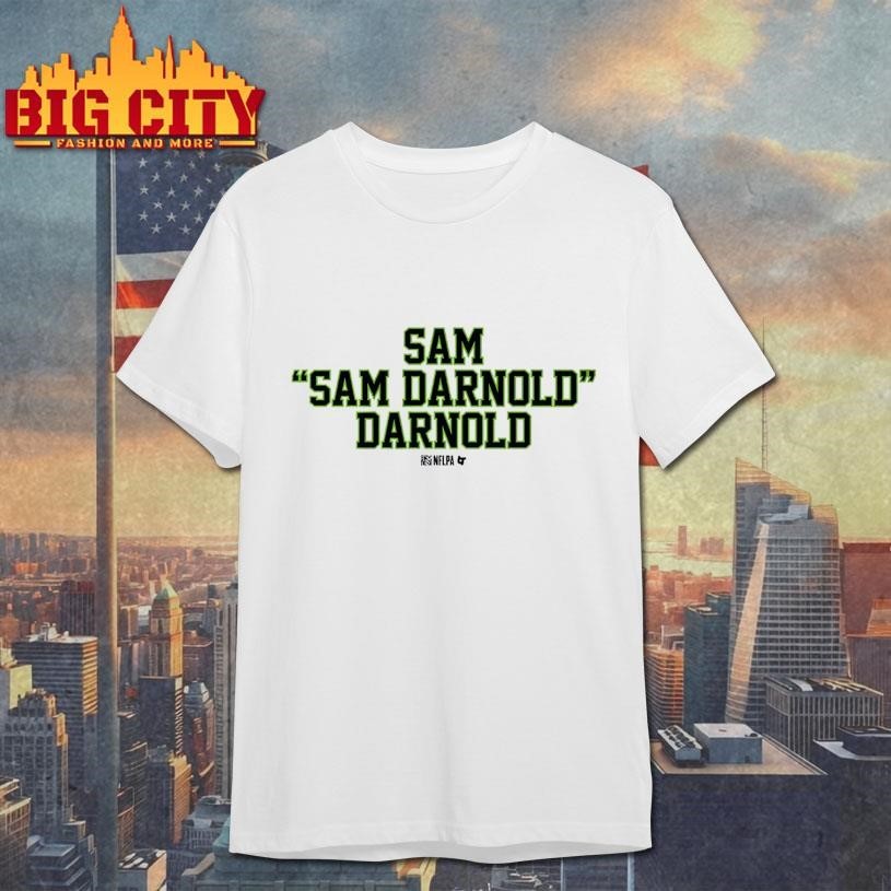 Sam Darnold - Adult & Kids T-Shirts, Sweatshirts & Hoodies apparel design preview 1