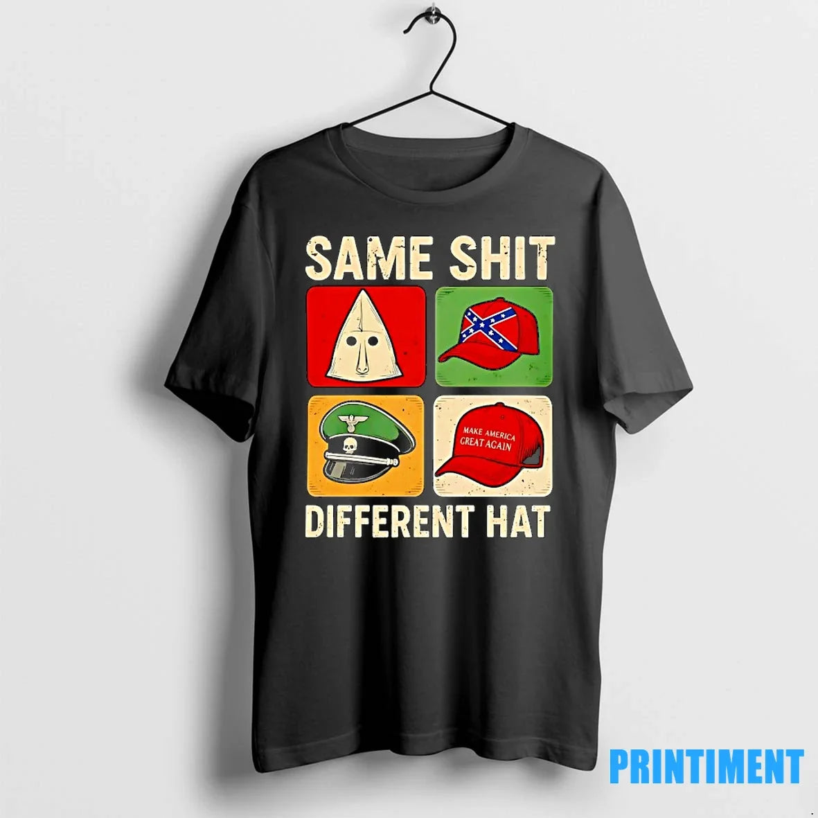 Same Shit Different Hat Sweater - Adult & Kids T-Shirts, Sweatshirts & Hoodies apparel design preview 1