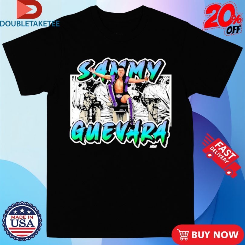Sammy Guevara Pillar AEW - Adult & Kids T-Shirts, Sweatshirts & Hoodies apparel design preview 1