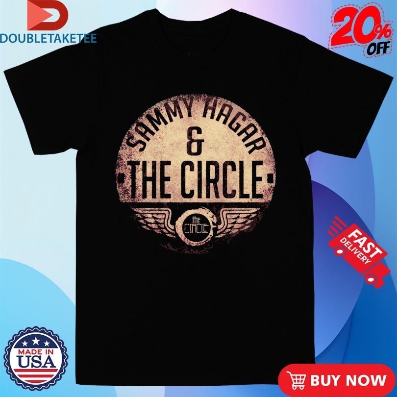 Sammy Hagar The Circle Wing - Adult & Kids T-Shirts, Sweatshirts & Hoodies apparel design preview 1