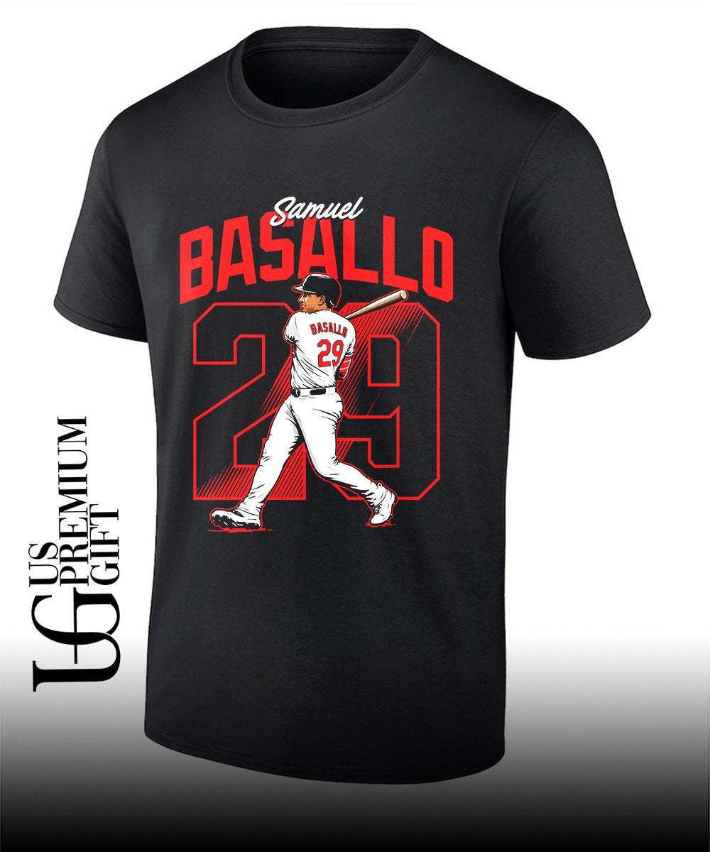 Samuel Basallo Baltimore Orioles MLB - Adult & Kids T-Shirts, Sweatshirts & Hoodies apparel design preview 1