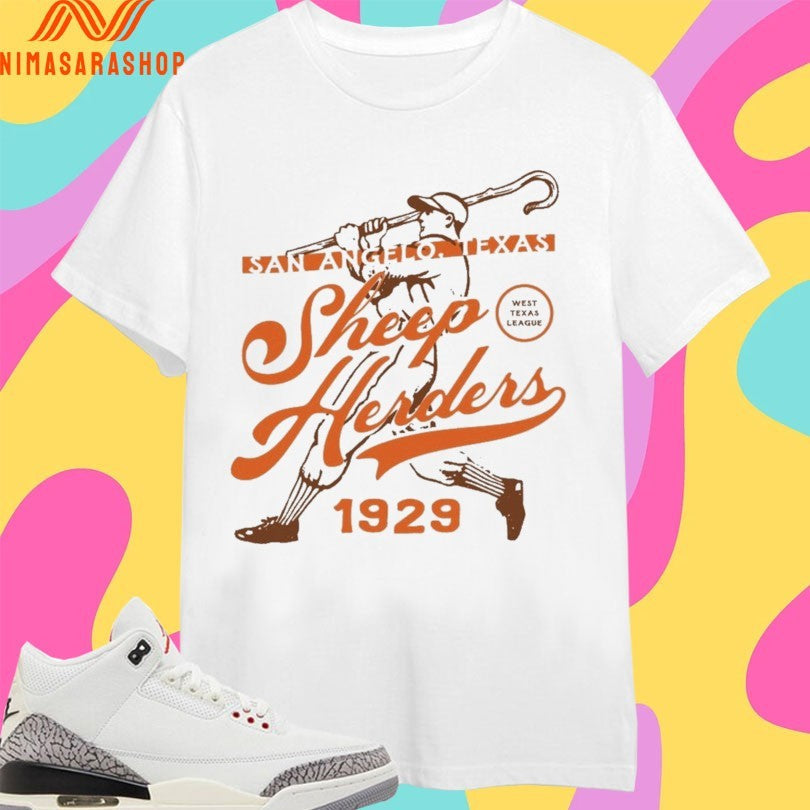 San Angelo Texas Sheep Herders 1929 West League - Adult & Kids T-Shirts, Sweatshirts & Hoodies apparel design preview 1