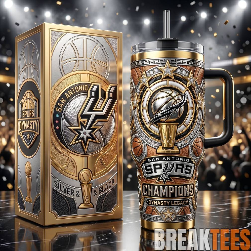 San Antonio Spurs NBA Western Conference Champions - Adult & Kids T-Shirts, Sweatshirts & Hoodies apparel design preview 1