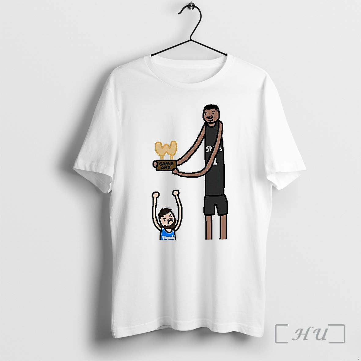 San Antonio Spurs Take Game One Paint Sweater Jpg - Adult & Kids T-Shirts, Sweatshirts & Hoodies apparel design preview 1