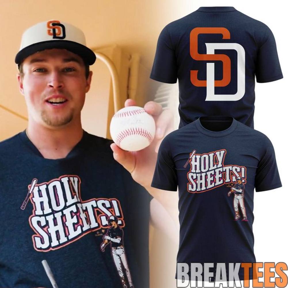 San Diego Padres Holy Sheets - Adult & Kids T-Shirts, Sweatshirts & Hoodies apparel design preview 1