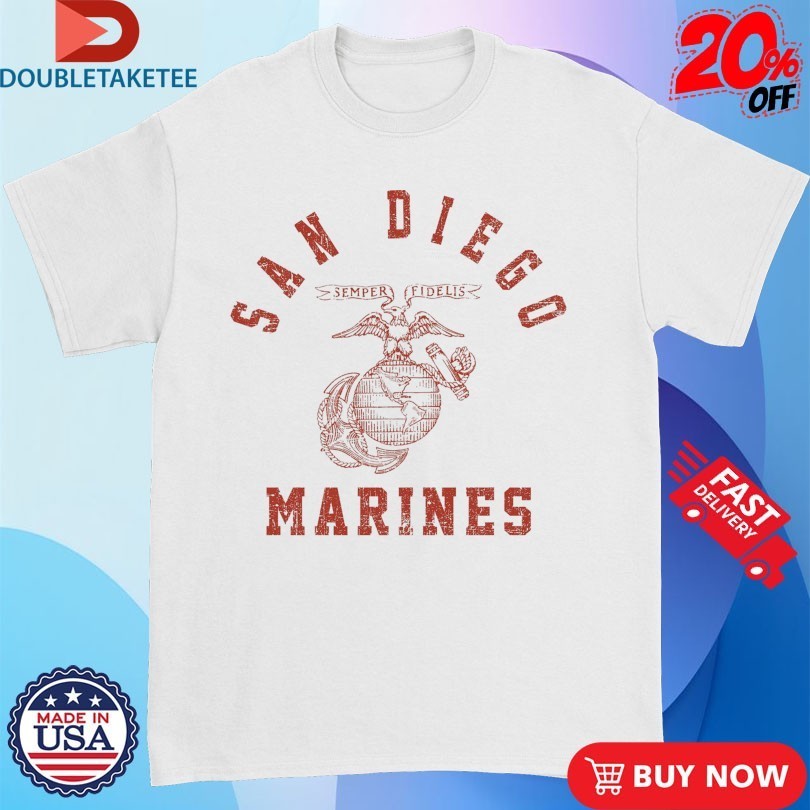 San Diego Training United States Marine Corps - Adult & Kids T-Shirts, Sweatshirts & Hoodies apparel design preview 1