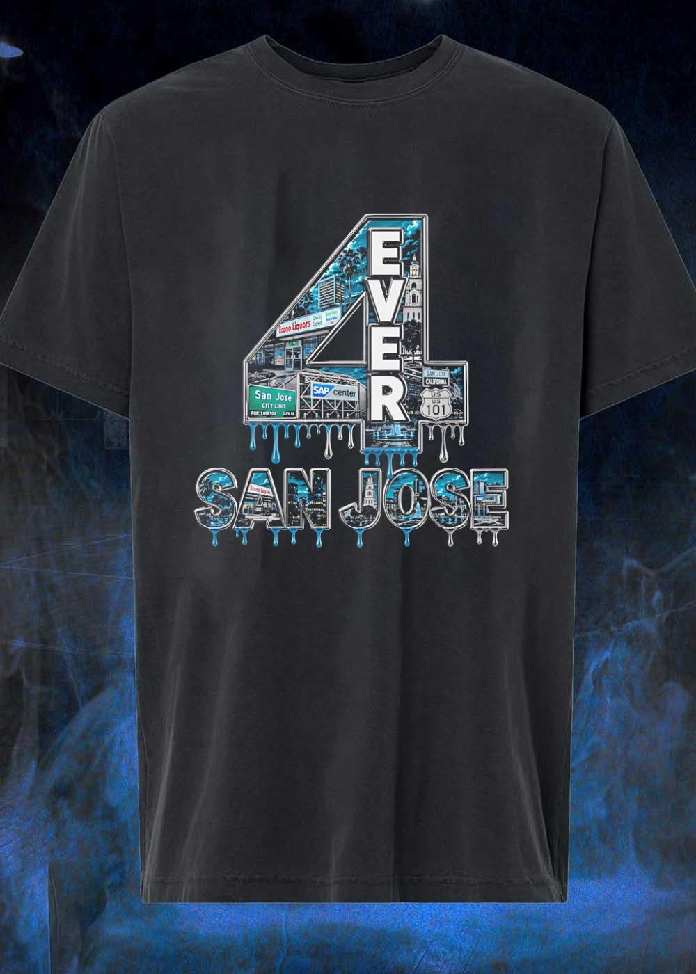 San Jose Apparel 4 Ever Econo Liquors SAP Center US - Adult & Kids T-Shirts, Sweatshirts & Hoodies apparel design preview 1