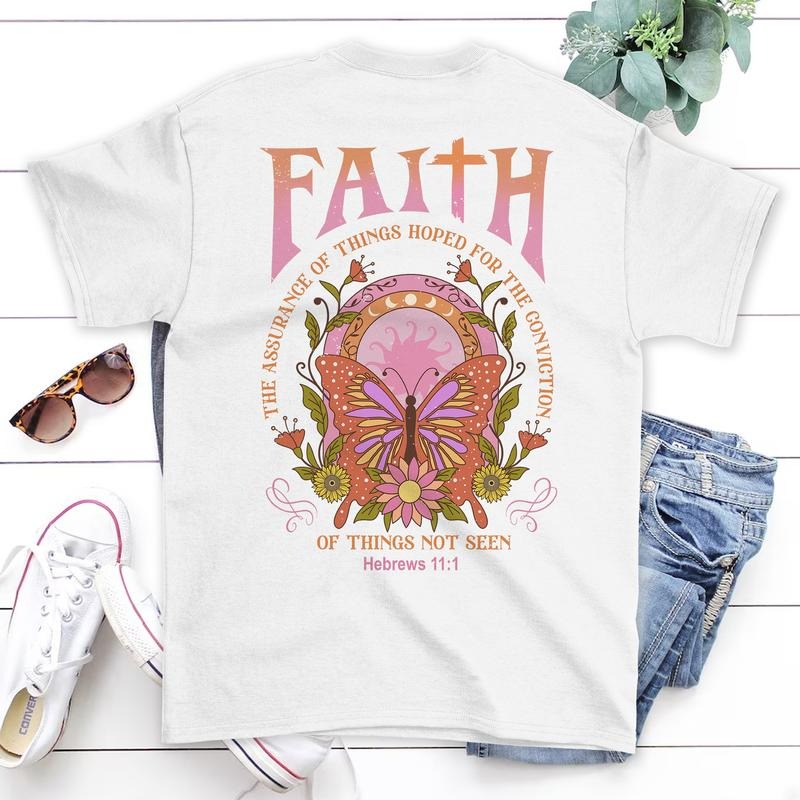 Sandjest Bible Quote Faith Christians Jesus Lover - Adult & Kids T-Shirts, Sweatshirts & Hoodies apparel design preview 1