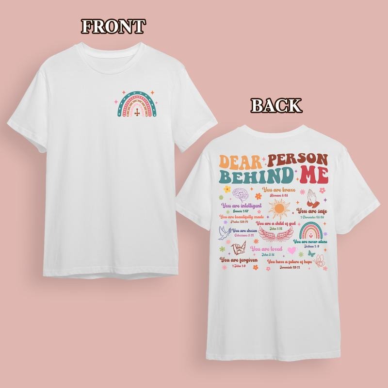 Sandjest Christian Bible Quote Inspirational Friends - Adult & Kids T-Shirts, Sweatshirts & Hoodies apparel design preview 1
