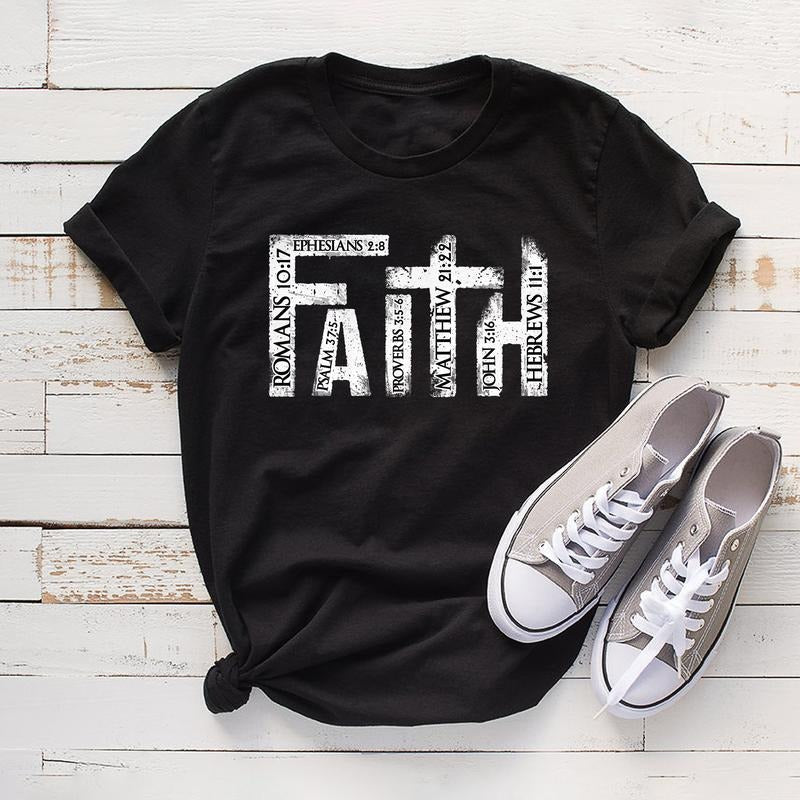 Sandjest Christian Faith Girl Friend Boy - Adult & Kids T-Shirts, Sweatshirts & Hoodies apparel design preview 1