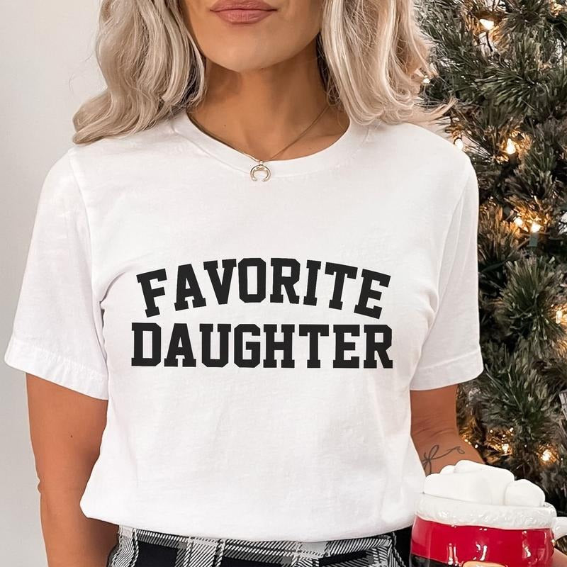 Sandjest Daughters Favorite Daughter Girl Friends - Adult & Kids T-Shirts, Sweatshirts & Hoodies apparel design preview 1