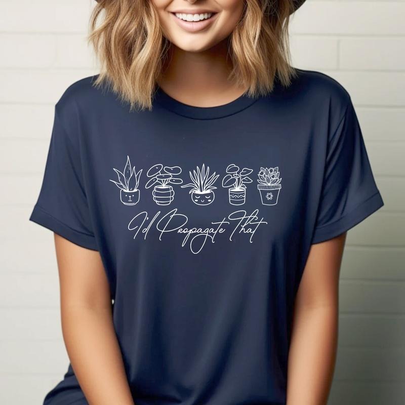 Sandjest Gardener I'D Propagate That Friend Girl - Adult & Kids T-Shirts, Sweatshirts & Hoodies apparel design preview 1