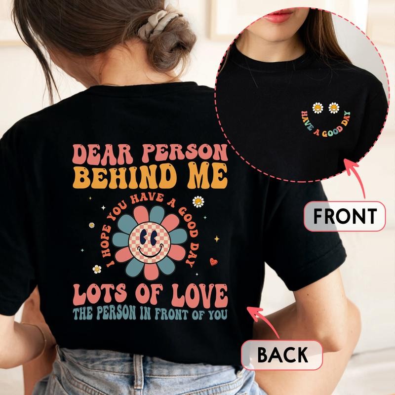 Sandjest I Hope You Have Good Day Motivational Groovy - Adult & Kids T-Shirts, Sweatshirts & Hoodies apparel design preview 1