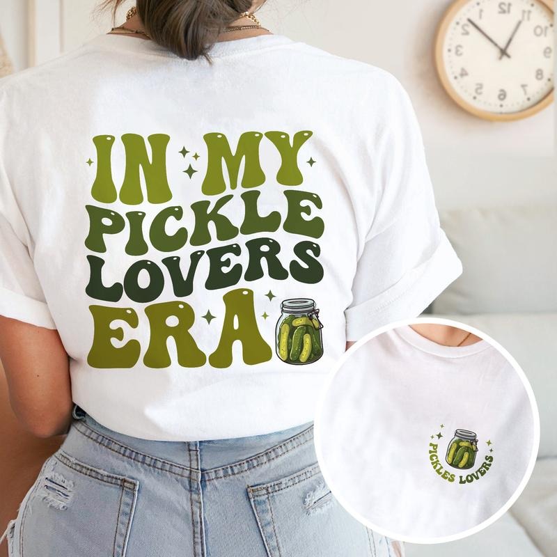 Sandjest Pickle My Lovers Era Girl Friend - Adult & Kids T-Shirts, Sweatshirts & Hoodies apparel design preview 1