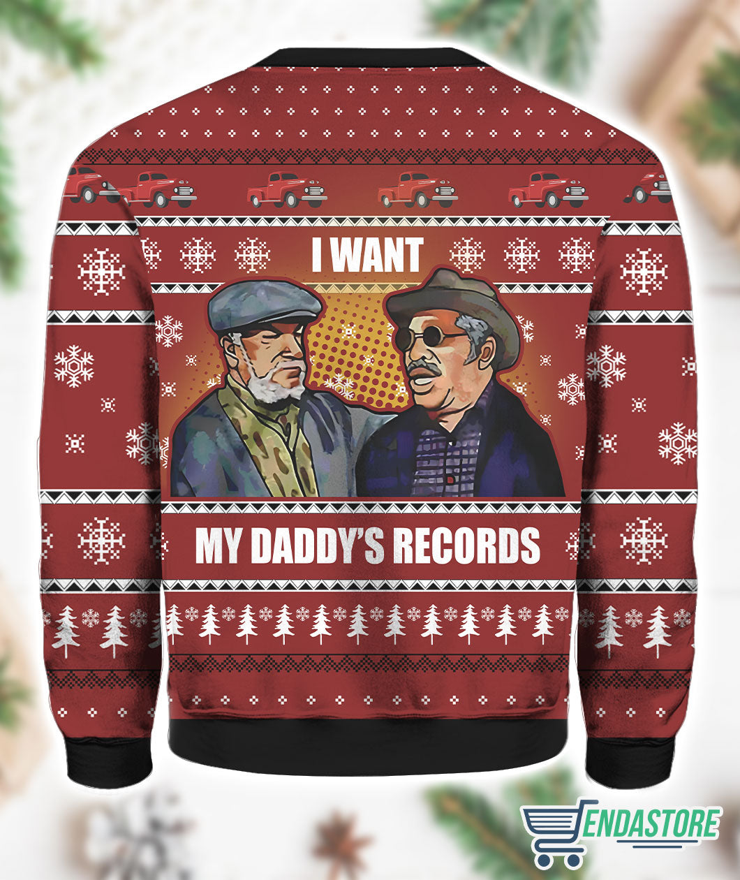Sanford and Son 3D Ugly Christmas Sweater - Holiday Gift product image 2
