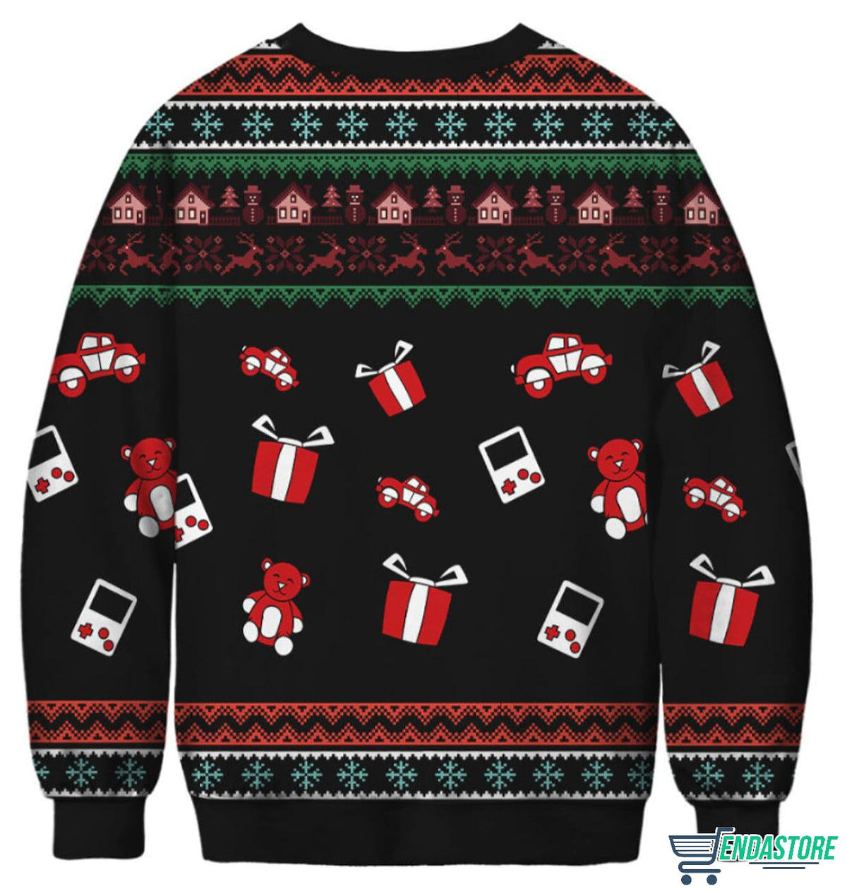 Santa Dancing 3D Ugly Christmas Sweater - Holiday Gift product image 2