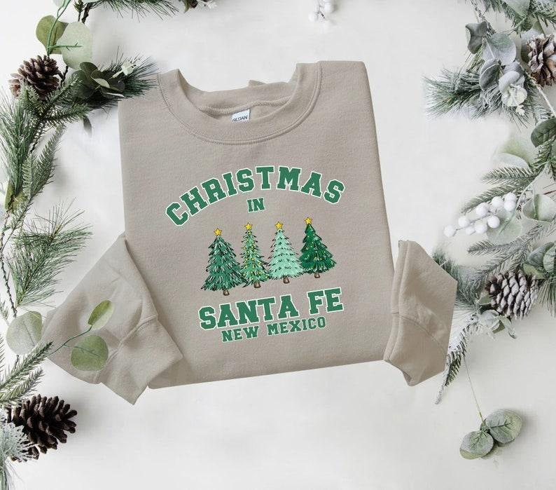Santa Fe New Mexico State Personalized City Name Trip - Adult & Kids T-Shirts, Sweatshirts & Hoodies apparel design preview 1