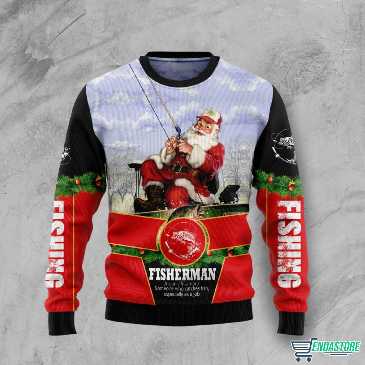 Skull Creepmas 3D Ugly Christmas Sweater - Holiday Gift product image 4