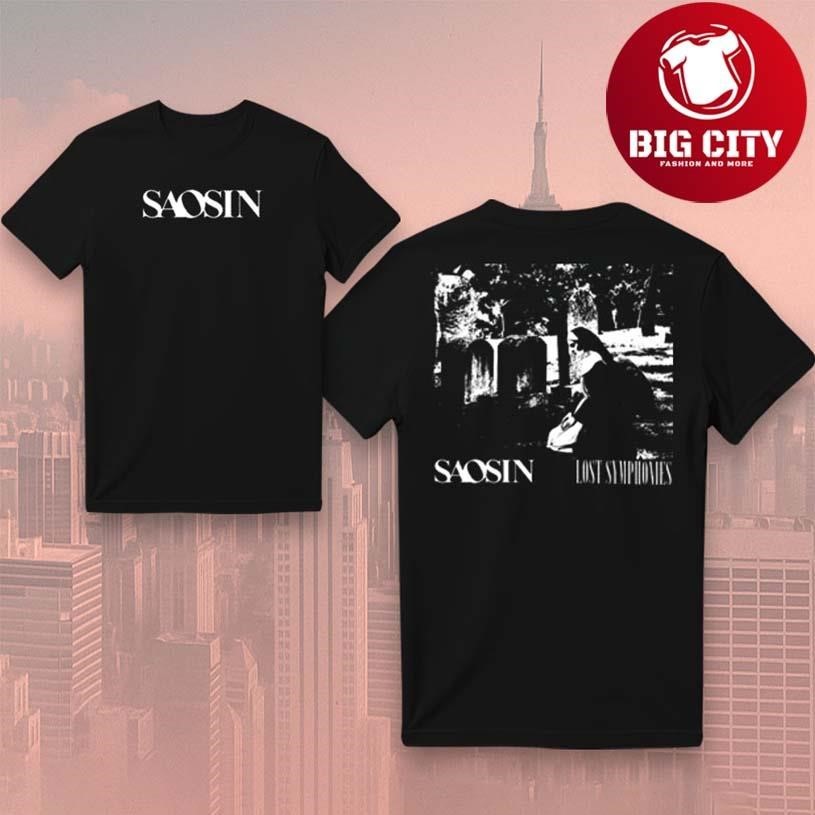 Saosin Lost Symphonies 2026 New Two Sided - Adult & Kids T-Shirts, Sweatshirts & Hoodies apparel design preview 1
