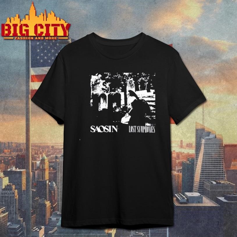 Saosin Lost Symphonies - Adult & Kids T-Shirts, Sweatshirts & Hoodies apparel design preview 1