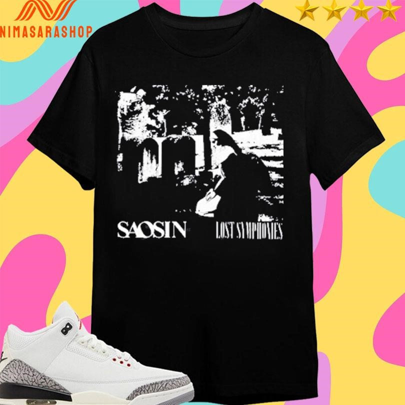 Saosin Lost Symphonies - Adult & Kids T-Shirts, Sweatshirts & Hoodies apparel design preview 1