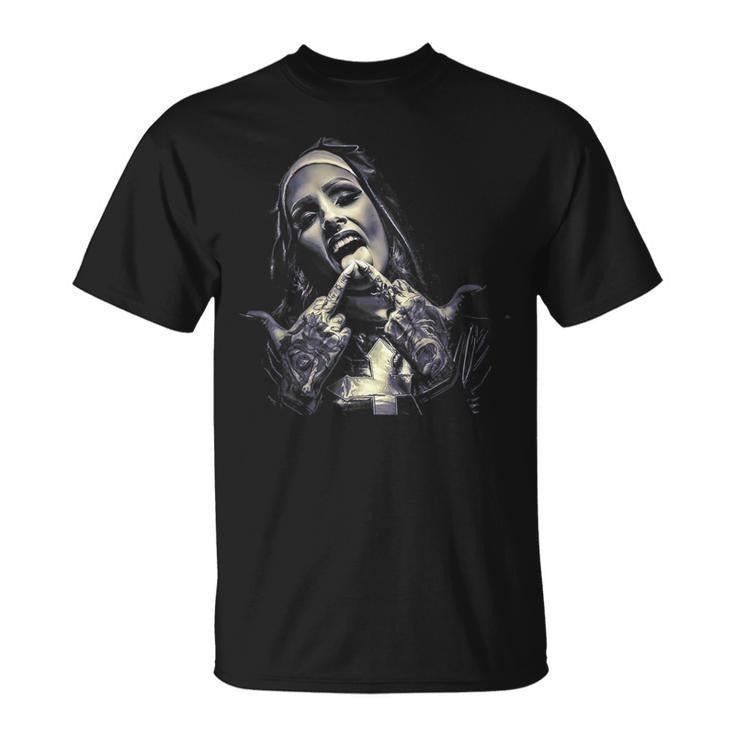 Satanic Devil Skull Occult 666 Goat Pentagram - Adult & Kids T-Shirts, Sweatshirts & Hoodies apparel design preview 1