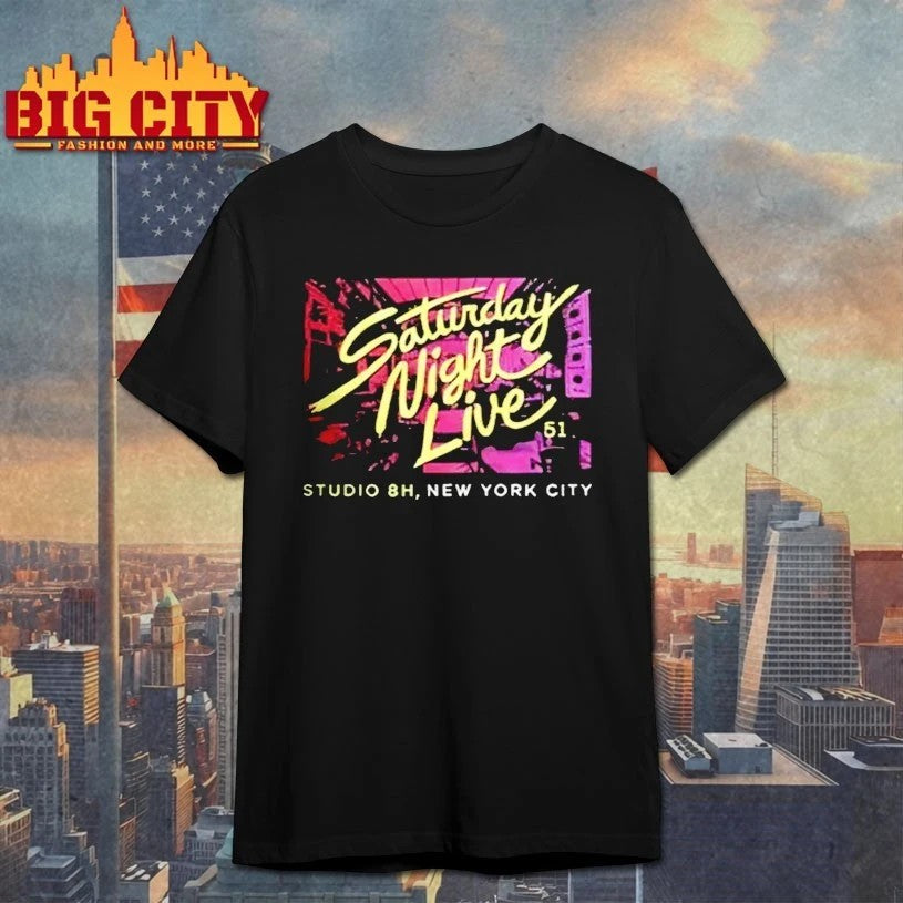Saturday Night Live Studio 8H New York City - Adult & Kids T-Shirts, Sweatshirts & Hoodies apparel design preview 1