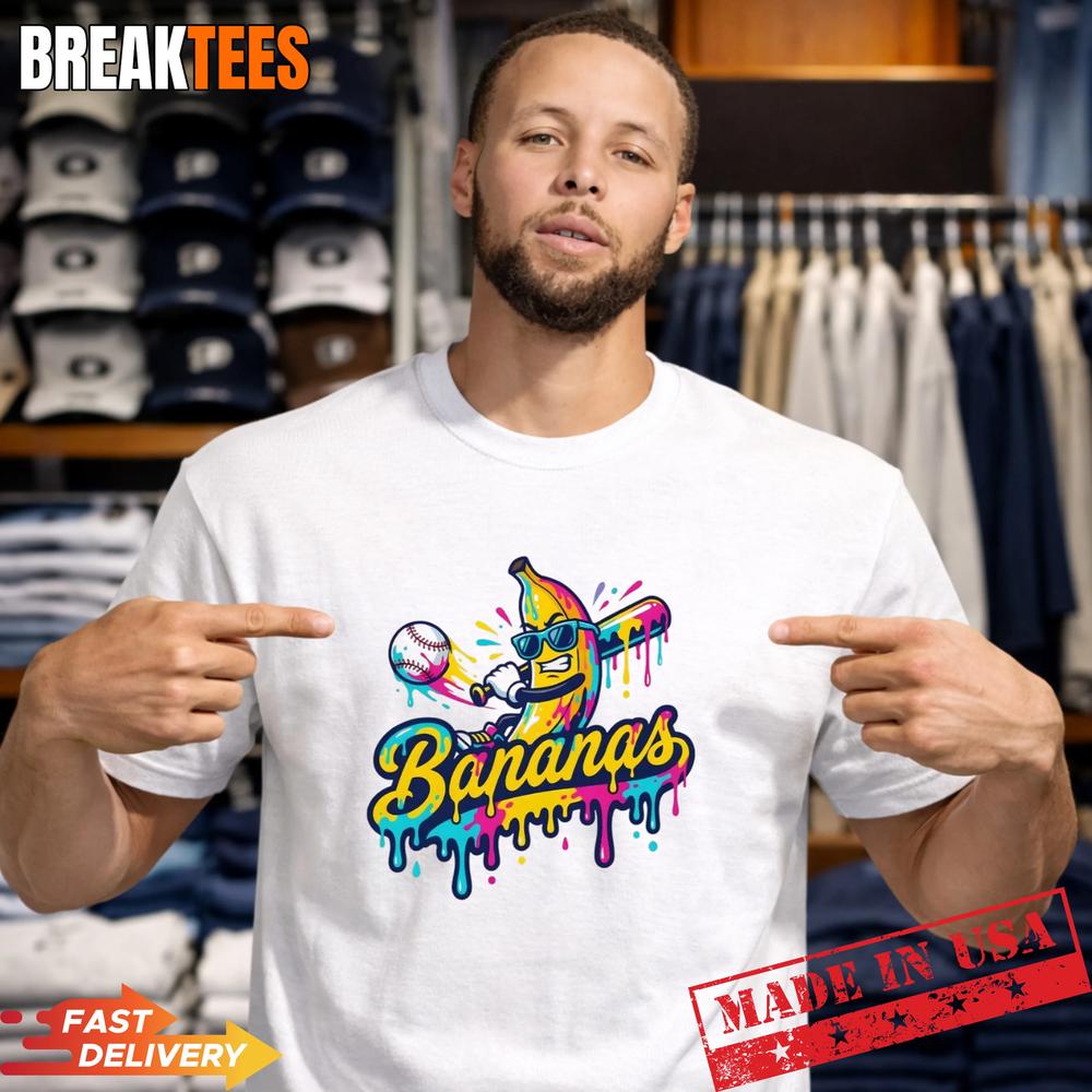 Savannah Bananas Funny Banana Baseball for Fans - Adult & Kids T-Shirts, Sweatshirts & Hoodies apparel design preview 1